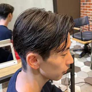 ショート メンズ 梅田/メンズ専門 ／加地光尊のヘアスタイル