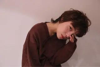 ショート GO TODAY  SHAIR SALON 梅田NU茶屋町店所属・田中成美/レイヤー カット/透明感カラーのヘアスタイル