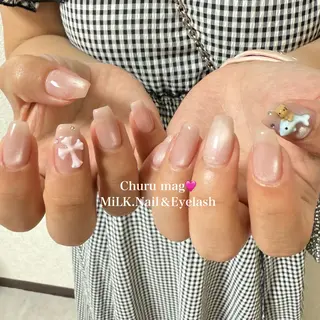 ネイル MiLK.   Nail&Eyelash所属・MiLK. wakaのマツエク・マツパデザイン