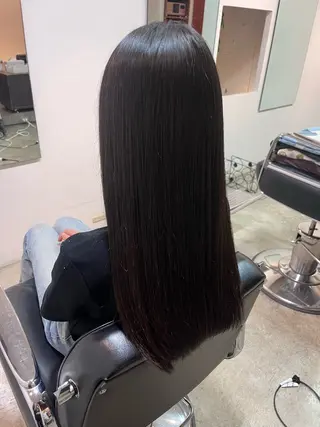 ロング ティフ(TIF)所属・おおた あいこのヘアスタイル