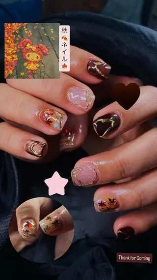 ネイル HandSnail自宅サロン所属・HandSnail 座間自宅ネイルサロンのネイルデザイン