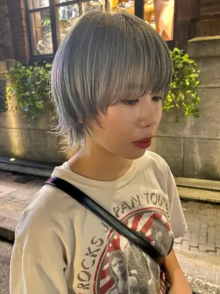 ミディアム ショート、ボブ専門 オサナイのヘアスタイル