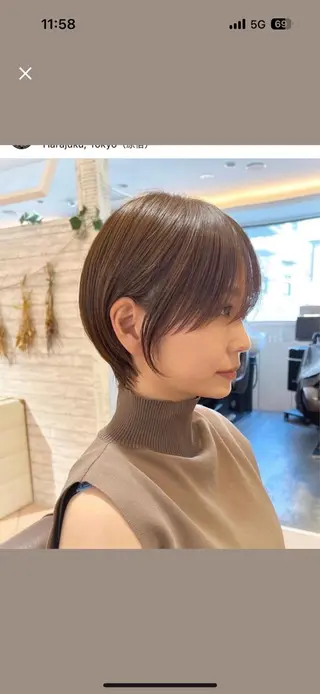 ショート 艶髪/髪質改善/ NATSUKI🍯のヘアスタイル