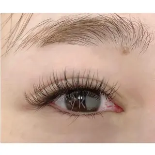 マツエク・マツパ L'unique YURIのマツエク・マツパデザイン