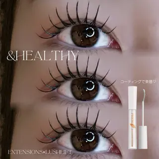 マツエク・マツパ ALTER EYES 🩶 yumeのマツエク・マツパデザイン