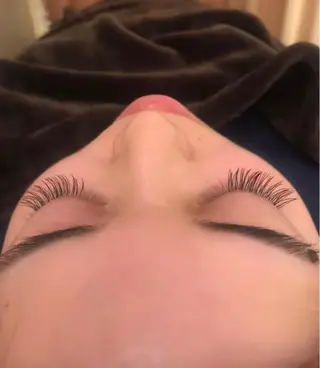 マツエク・マツパ レイヤー×顔周 り×髪質改善/MIUのヘアスタイル