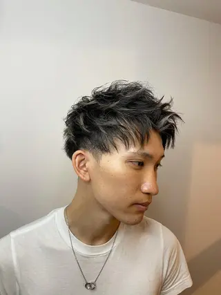 ショート 渋谷 メンズヘア⭐️ タニグチヨシユキのヘアスタイル