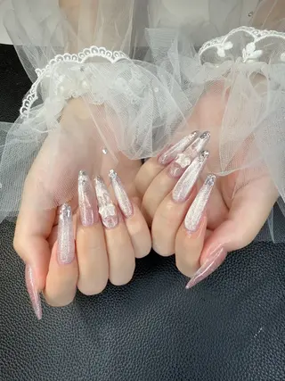 ロング Bibi beauty spa Osaka所属・Chann Channのネイルデザイン