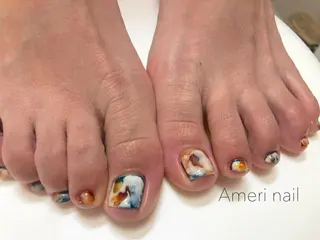 ネイル nailist TOMOのネイルデザイン