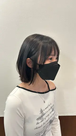 ショート hair cricca所属・山下 碧のヘアスタイル