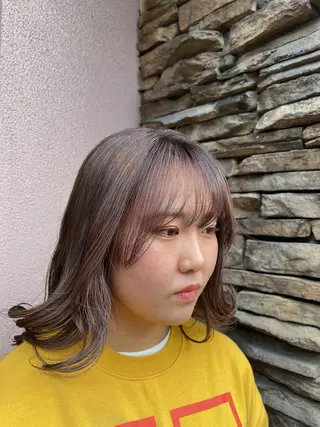 ロング keita💫暖色系 💫ハイトーン💫のヘアスタイル