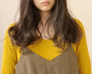 セミロング 草間 大輝のヘアスタイル