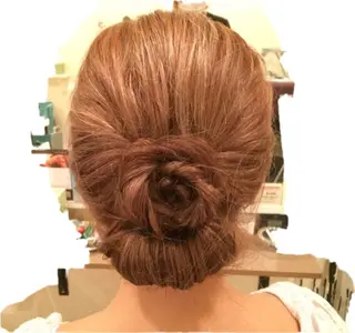 ヘアアレンジ Hair set RUUNAのヘアスタイル