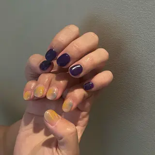 ネイル SALON VILLAGE AOYAMA 2nd.所属・NAKAMURA HARUKAのネイルデザイン