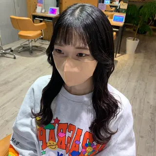 ロング 髪質改善 🫧‪しろがねのヘアスタイル