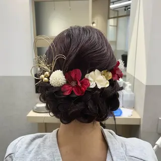 ヘアアレンジ 田中 絵理のヘアスタイル