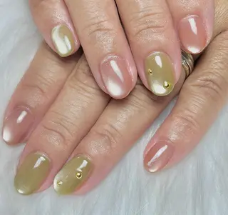 ネイル m_nail所属・O Mayaのネイルデザイン