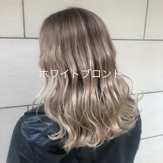 ロング 青木 りおのヘアスタイル