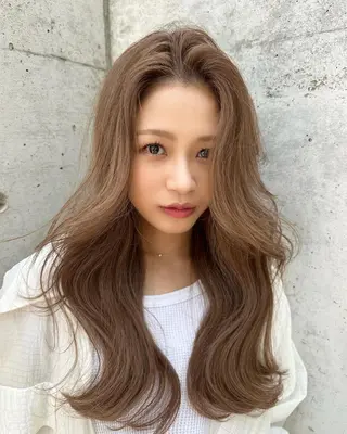 セミロング DopeLIT モデル募集中のヘアスタイル