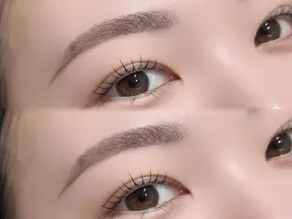 アイブロウ LOE所属・🤍ぱっちり ナチュラルりな🤍のマツエク・マツパデザイン