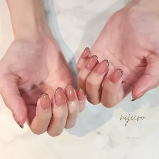 ネイル nailatelier nijiiro.所属・nijiiro🌈 サトウのネイルデザイン