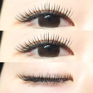 マツエク・マツパ sol ayumiのマツエク・マツパデザイン