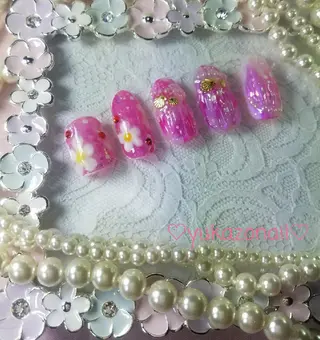 ネイル nail atelier yuka所属・❤ yuka❤のネイルデザイン