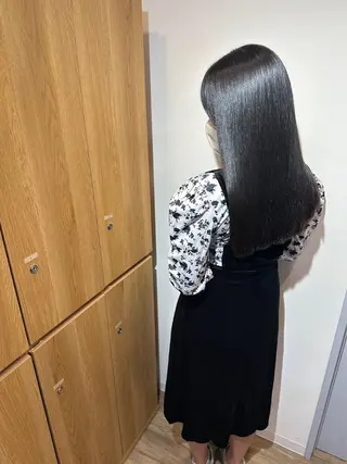 ロング シンヤ/梅田/茶屋町 髪質改善のヘアスタイル