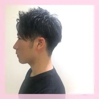 ショート メンズ plum.所属・🍒前川 🍒のヘアスタイル