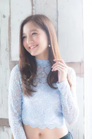 セミロング ショート/ボブ ハイトーン❤️原航平のヘアスタイル