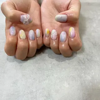 ネイル A/gan nailsalon所属・A/gan nail salonのネイルデザイン