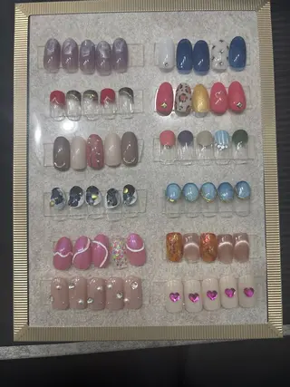 ネイル 横田 彩夏(あやか)のネイルデザイン