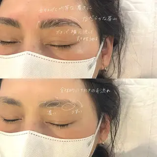アイブロウ GO TODAY SHAiRE SALON Vellmie店所属・吉祥寺kasumi 🌛eye/browのマツエク・マツパデザイン