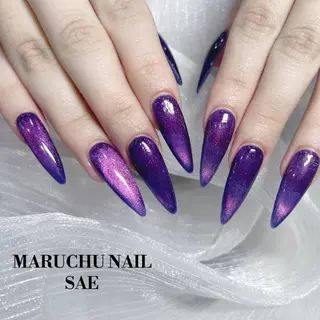 ネイル MARUCHU SAE👽のネイルデザイン
