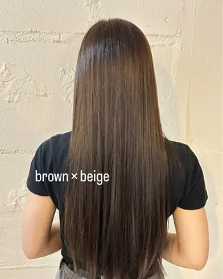 ロング ambiente所属・瀬川 夏緒のヘアスタイル