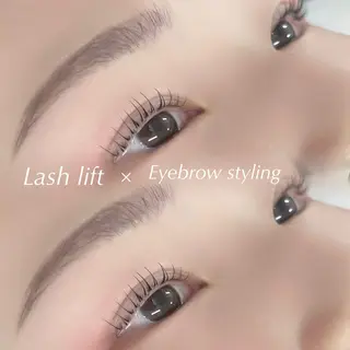 マツエク・マツパ Une fleur HIKARUのマツエク・マツパデザイン