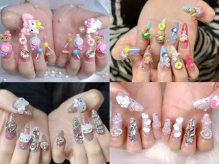 ネイル YK 美学院のネイルデザイン