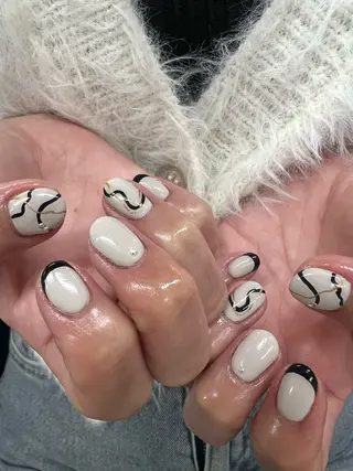 ネイル Alcea 千葉ゆいのネイルデザイン