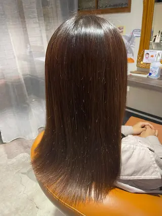 セミロング hair resort Bliss所属・湯ノ口 みきのヘアスタイル