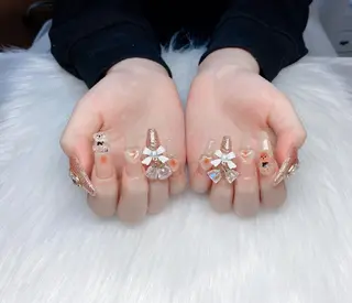 ネイル 森 ネイルサロンのネイルデザイン