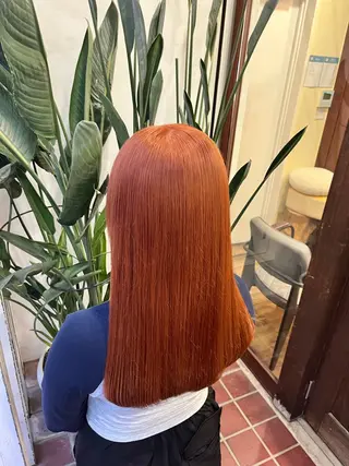 ロング カラー 🫧艶髪デザイナー 🫧白石航汰のヘアスタイル