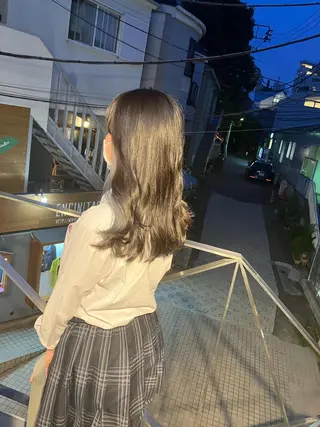 カラー Liike所属・🎀透明感カラー🎀 Yurinoのヘアスタイル