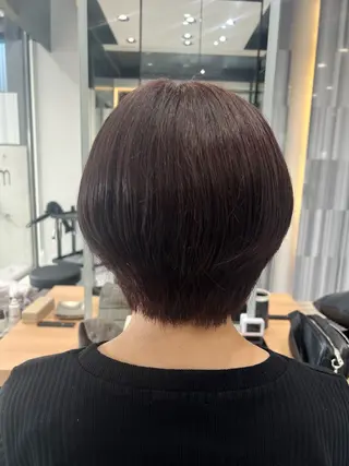 ショート Sakura モッズヘア宇都宮のヘアスタイル