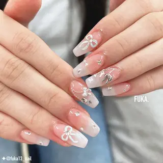 ネイル ネイルサロンAnela【アネラ】所属・Nail♡Fuka. /4月予約受付中のネイルデザイン