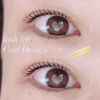 マツエク・マツパ feliz🤍 RINAのマツエク・マツパデザイン