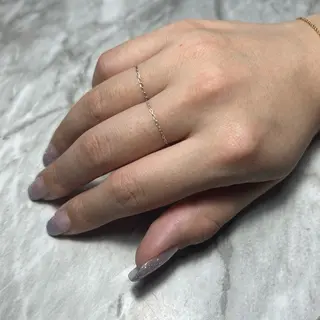 究極の ワンカラー専門店のネイルデザイン