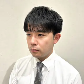 メンズ 🍒中川葵久美🍒 メンズ/パーマのヘアスタイル