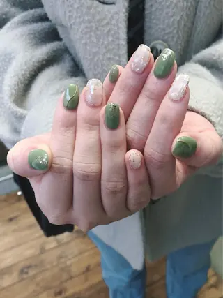 ネイル yuminail所属・錦糸町 yuminailのネイルデザイン