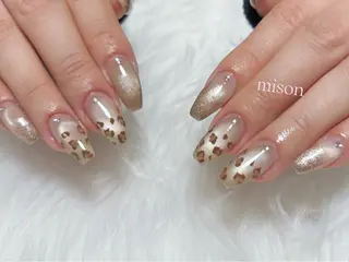 ネイル mison所属・mison 安形友花のネイルデザイン