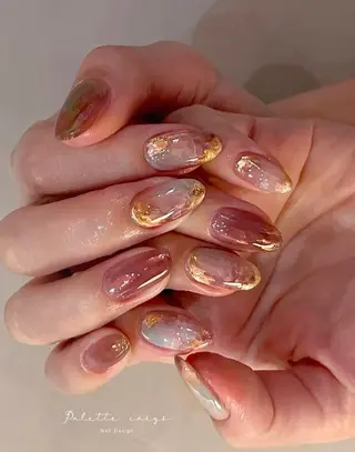 ミディアム the   more所属・大城 みきのネイルデザイン